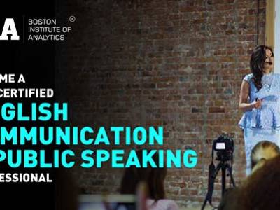 English Communication & Public Speaking