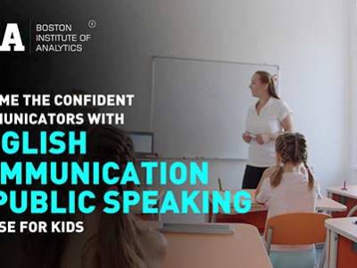 English Communication & Public Speaking for Scholars