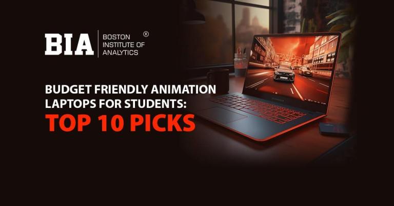 Budget Friendly Animation Laptops For Students: Top 10 Picks