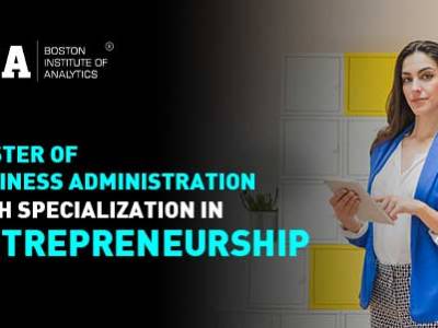 MBA with Entrepreneurship Specialization 1