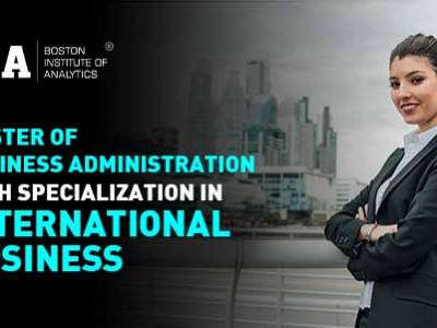 MBA with International Business Specialization 1