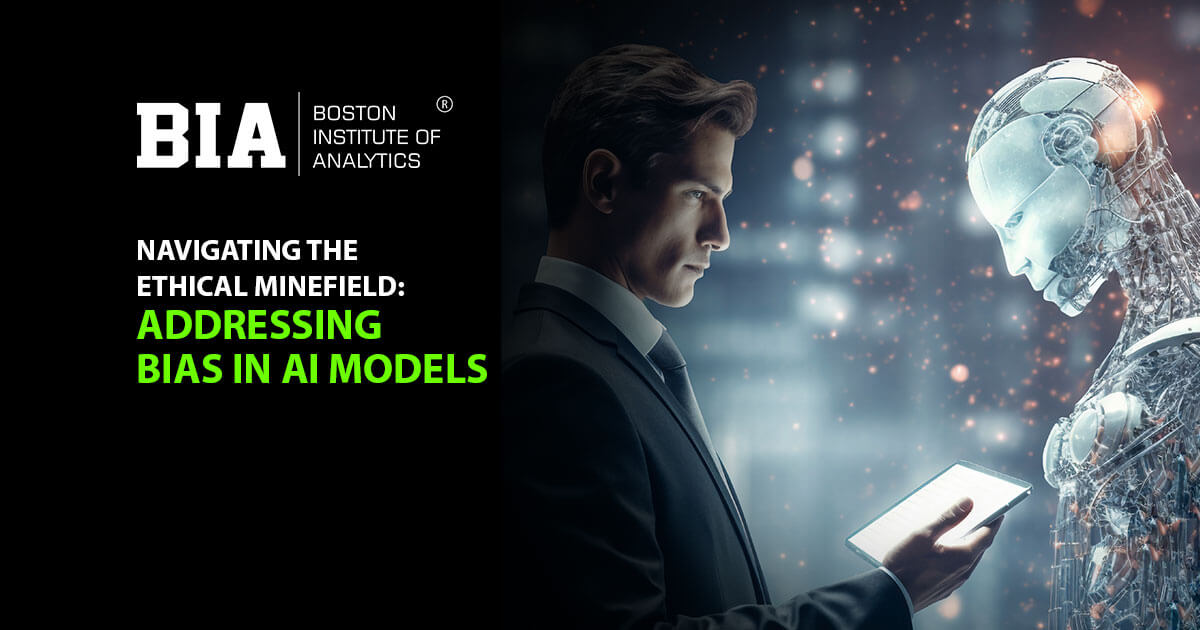 Navigating The Ethical Minefield: Addressing Bias In AI Models - Boston 